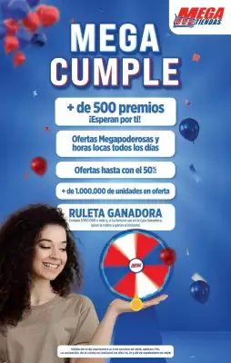 Catálogo MegaTiendas (válido hasta 25-09)