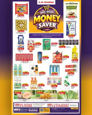 KM Trading catalogue (valid until 16-09)