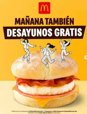 McDonald's (válido hasta 2-10)