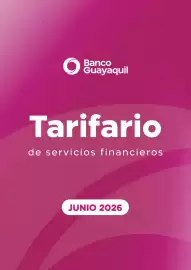 Catálogo Banco Guayaquil Página 1