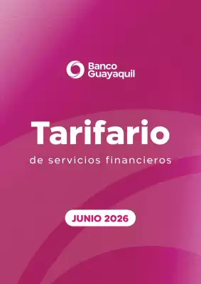 Banco Guayaquil (válido hasta 2-10)
