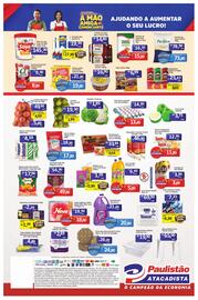 Catálogo Paulistão Supermercados Página 2: Laranja pera pacote €19,90, Ovo branco grande €13,40