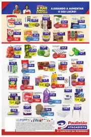 Catálogo Paulistão Supermercados Página 2: Laranja pera pacote €19,90, Ovo branco grande €13,40