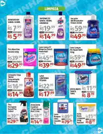 Catálogo Supermercado Dalben Página 2: Evita mofo sanol €8,99, Secante Abrilhantador Finish €49,99