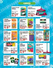 Catálogo Supermercado Dalben Página 4: Pano scotch brite super multiuso c/ 3 un. €39,99, Fibra de Limpeza Scotch Brite €26,99