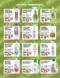 Catálogo Supermercado Dalben Página 5: Limpador perfumado bioz green €9,99, Limpador Deseng. Sanol Naturais €12,99