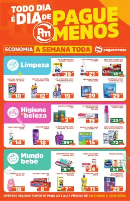 Pague Menos (válido até 20-09)
