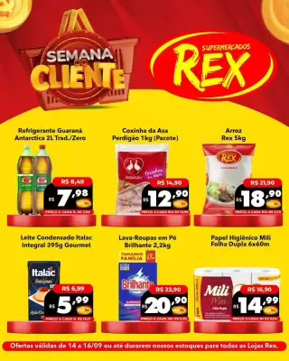 Catálogo Supermercados Rex (válido até 16-09)