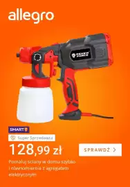 Allegro gazetka tydzień 38 Strona 1: Agregat elektryczny Renew Force €128,99