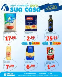 Catálogo Trimais Supermercado Página 1: Azeite de oliva trimais extra virgem €24,98, Arroz trimais tipo 1 €17,98