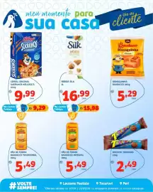 Catálogo Trimais Supermercado Página 3: Biscoito trakinas €2,49, Bisnaguinha Bauducco €5,29