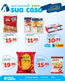 Catálogo Trimais Supermercado Página 4: Capeletti/ravioli mezzani €11,98, Filezinho perdigão sem tempero cong. €15,98