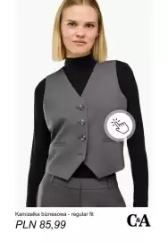 C&A gazetka tydzień 38 Strona 2: Kamizelka biznesowa - regular fit C & A €85,99