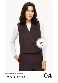 C&A gazetka tydzień 38 Strona 4: Kamizelka biznesowa C & A €139,99