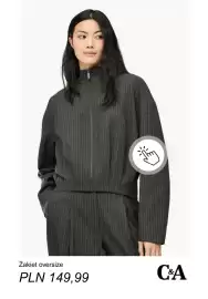 C&A gazetka tydzień 38 Strona 7: Żakiet oversize C & A €149,99