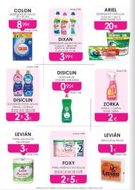 Folleto Muchas Perfumerías Página 4: Colon - detergente en polvo + 45 lav €8,99