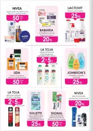 Folleto Muchas Perfumerías Página 2: La toja - espumas afeitar classic/sensible €2,95