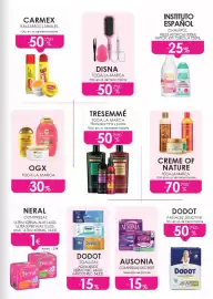 Folleto Muchas Perfumerías Página 3: Neral - compresas ultra normal/súper/anat. normal €1,00