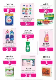 Folleto Muchas Perfumerías Página 4: Colon - detergente en polvo + 45 lav €8,99