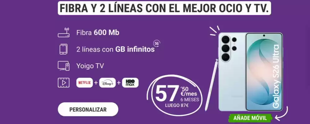 Yoigo (válido hasta el 27-09)