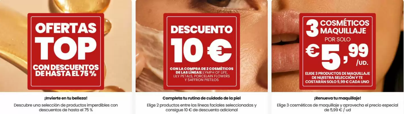 Bottega Verde (válido hasta el 27-09)