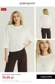 Greenpoint gazetka tydzień 38 Strona 3: Dopasowany sweter w kwiaty Greenpoint €79,99