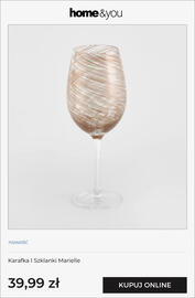 Home&You gazetka Strona 10: Karafka i szklanki Marielle €39,99