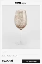 Home&You gazetka Strona 10: Karafka i szklanki Marielle €39,99