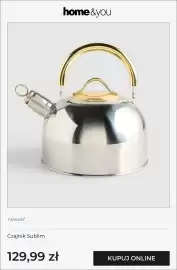 Home&You gazetka Strona 4: Czajnik Sublim Home & You €129,99