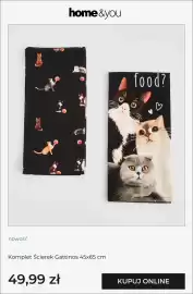 Home&You gazetka Strona 5: Komplet ścierek Gattinos 45x65 cm home & you €49,99