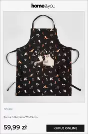 Home&You gazetka Strona 6: Fartuch Gattinos 70x85 cm home & you €59,99