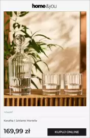 Home&You gazetka Strona 9: Karafka i szklanki Marielle home & you €169,99