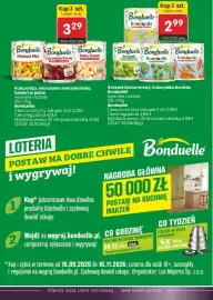 Market Point gazetka Strona 12: Groszek konserwowy Bonduelle €2,99, Kukurydza Bonduelle €3,29