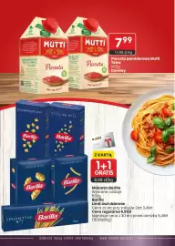 Market Point gazetka Strona 14: Makaron Barilla Spaghettini N°3 €3,49, Passata pomidorowa Mutti Tetra €7,99