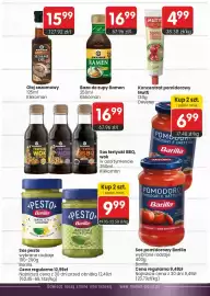 Market Point gazetka Strona 15: Sos pomidorowy Pomodori e Datterini Barilla €6,99, Olej sezamowy Kikkoman €15,99