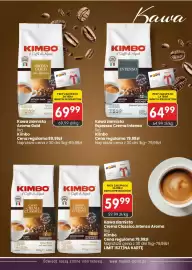 Market Point gazetka Strona 16: Kawa ziarnista Espresso Crema Intensa Kimbo €64,99