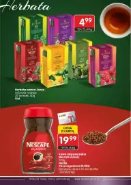 Market Point gazetka Strona 17: Herbata Jones Mango Green Tea €4,99, Kawa rozpuszczalna Nescafe Classic €19,99