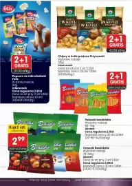 Market Point gazetka Strona 18: Chipsy w kotle prażone Przysnacki €5,32, Popcorn do mikrofalówki Felix €2,46