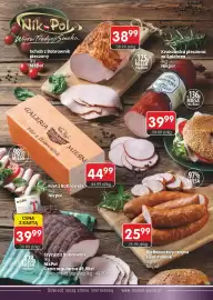 Market Point gazetka Strona 2: Schab z Bobrownik pieczony Nik-Pol €38,99, Krakowska pieczona ze Spichrza Nik-Pol €39,99
