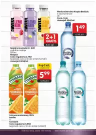 Market Point gazetka Strona 20: Woda mineralna gazowana Kropla Beskidu €1,49, Sok pomarańczowy karton Tymbark 100% €5,99