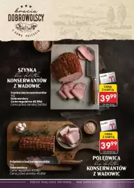 Market Point gazetka Strona 3: Polędwica bez konserwantów Dobrowolscy €39,99, Szynka bez konserwantów Dobrowolscy €39,99