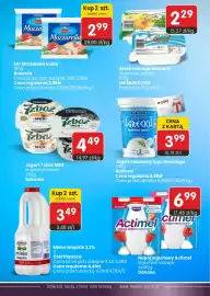Market Point gazetka Strona 6: Napój jogurtowy Actimel 4-pak Danone €6,99, Mleko wiejskie Piątnica 3,2% €3,49