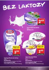 Market Point gazetka Strona 7: Twaróg półtłusty bez laktozy Mlekovita €3,99, Jogurt skyr bez laktozy Piątnica €2,99