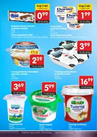 Market Point gazetka Strona 9: Śmietana OSM Krasnystaw 18% €3,69, Serek wiejski Piątnica €5,99