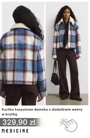 Medicine gazetka Strona 10: Kurtka koszulowa damska z dodatkiem wełny w kratkę Medicine €329,90
