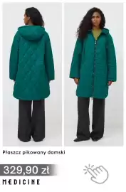 Medicine gazetka Strona 11: Płaszcz pikowany damski Medicine €329,90