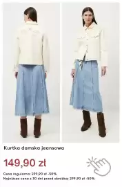 Medicine gazetka Strona 3: Kurtka damska jeansowa €149,90