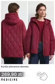 Medicine gazetka Strona 8: Kurtka pikowana damska Medicine €269,90
