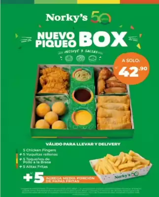 Norky's (válido hasta 4-10)