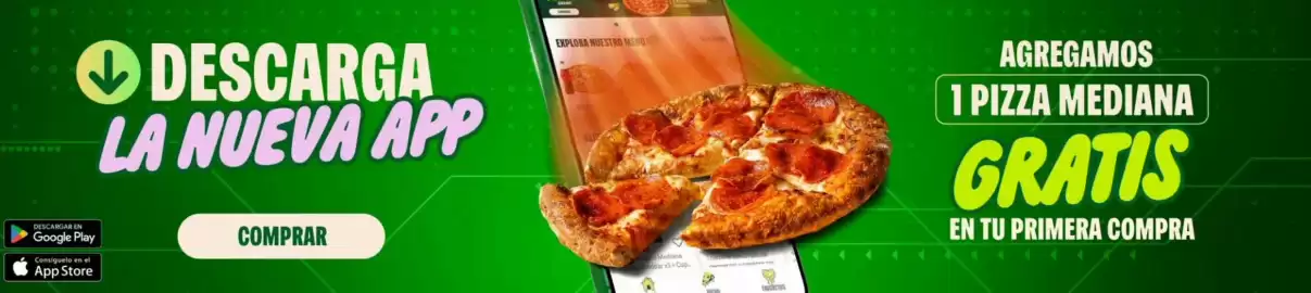 Catálogo Papa John's Página 3
